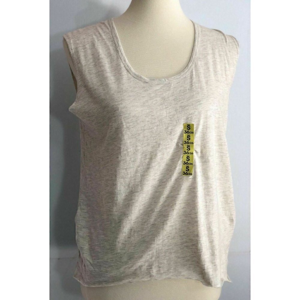 Zara Women's Tank Cotton Sleeveless Top - Picture 2 of 5
